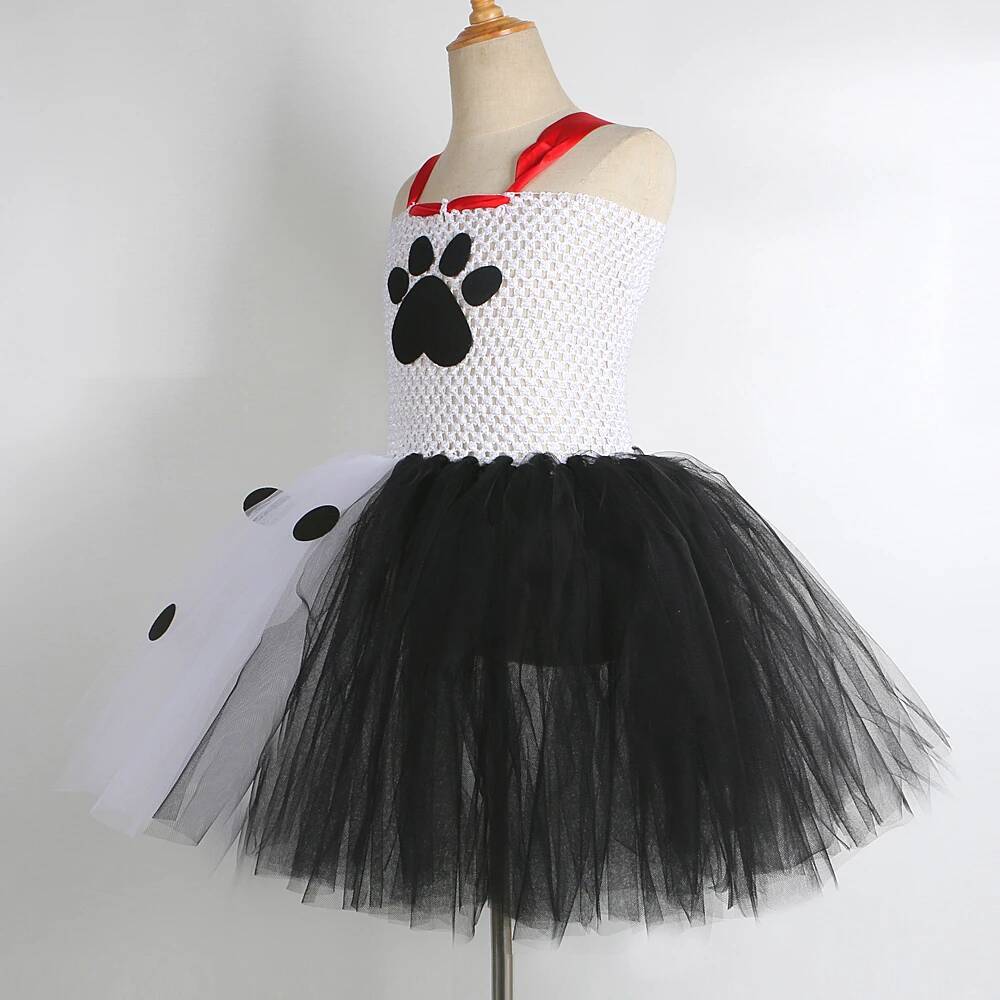 فستان توتو على شكل كلب الدلماس - مراجعة Baby Clothing Discount وسعره