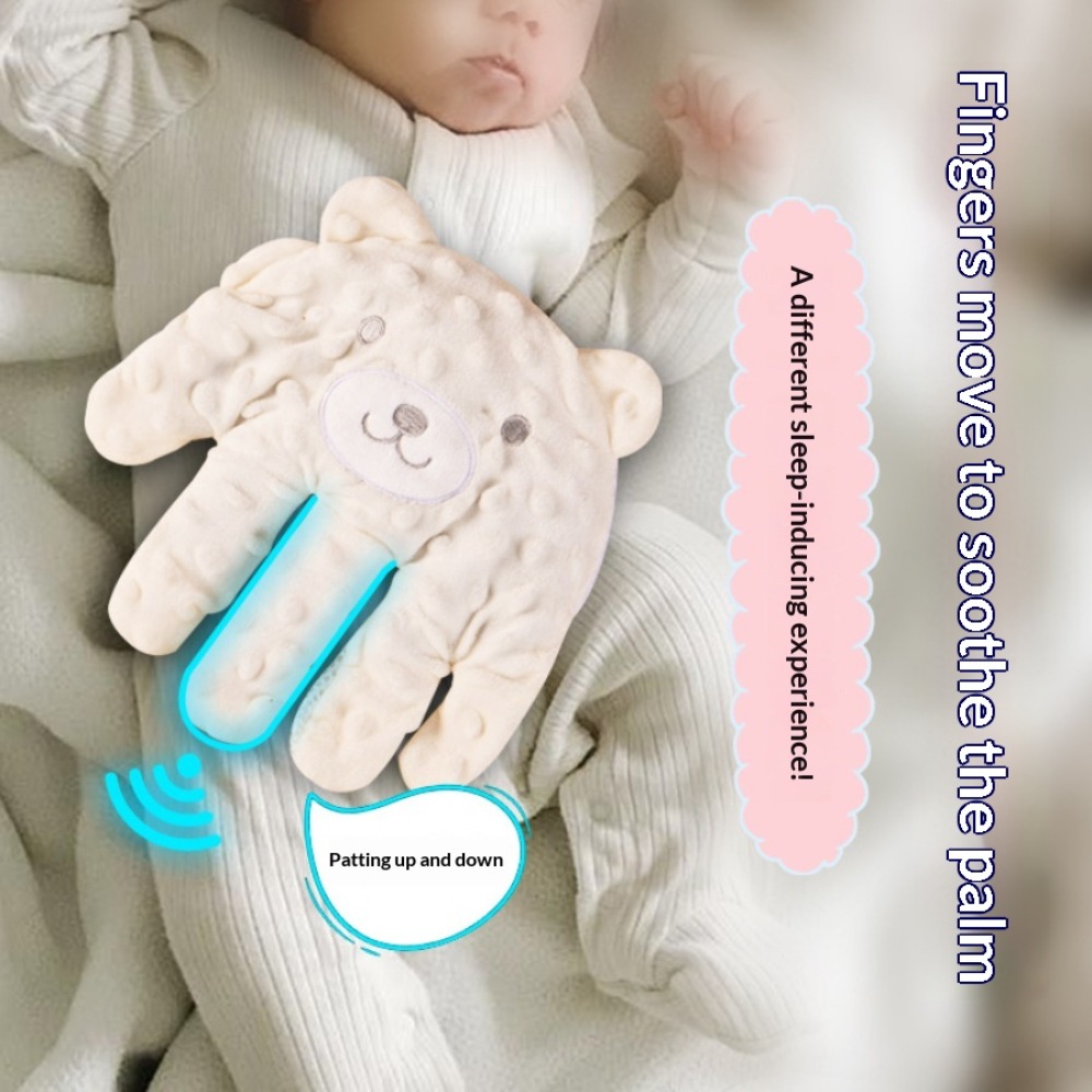 قفاز يدوي مهدئ للنوم للمواليد  - مراجعة Baby Mittens Scratch وسعره