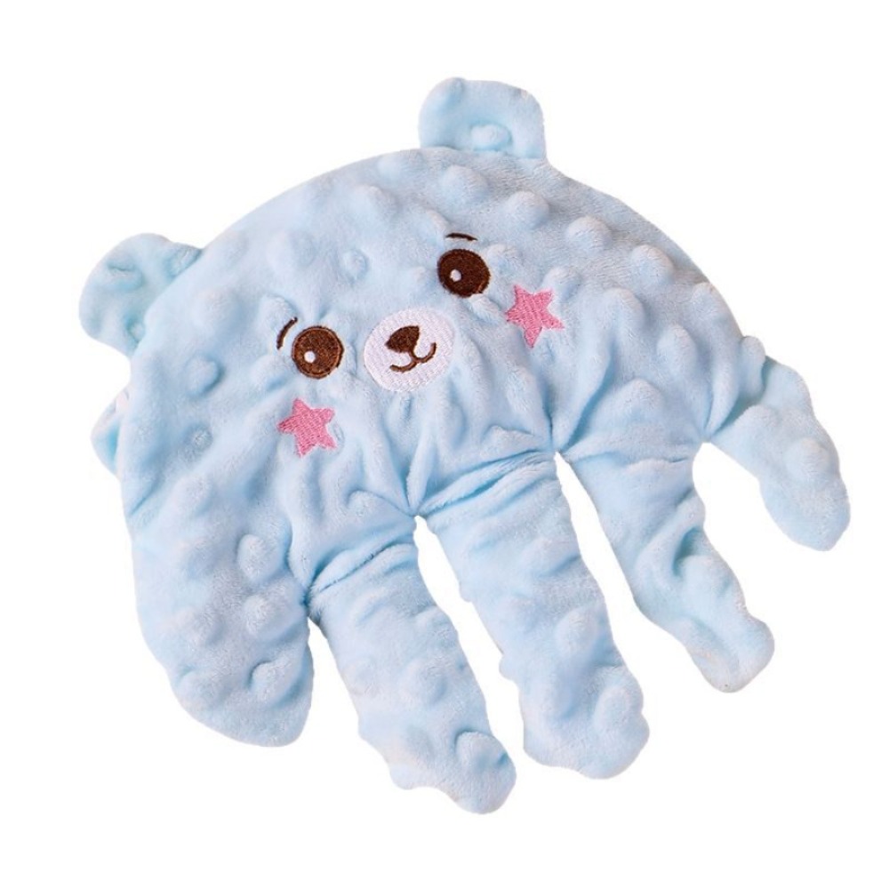 قفاز يدوي مهدئ للنوم للمواليد  - مراجعة Baby Mittens Scratch وسعره