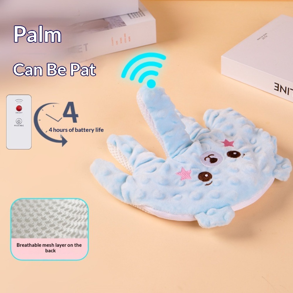 قفاز يدوي مهدئ للنوم للمواليد  - مراجعة Baby Mittens Scratch وسعره