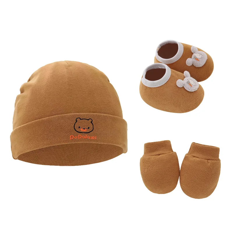 3 قطعة/المجموعة الوليد قبعة قف - مراجعة Baby Mittens Scratch وسعره