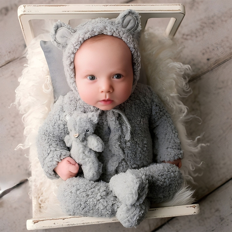 2 قطعة الدعائم التصوير الفوتوغ - مراجعة Baby Clothing Discount وسعره