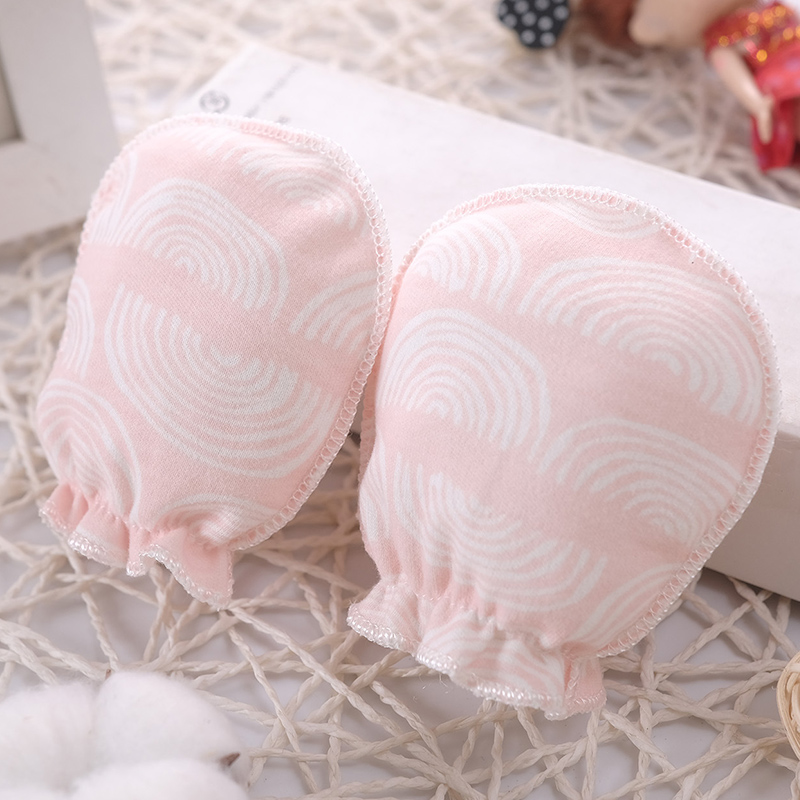 الوليد المضادة للانزلاق لينة ا - مراجعة Baby Mittens Scratch وسعره