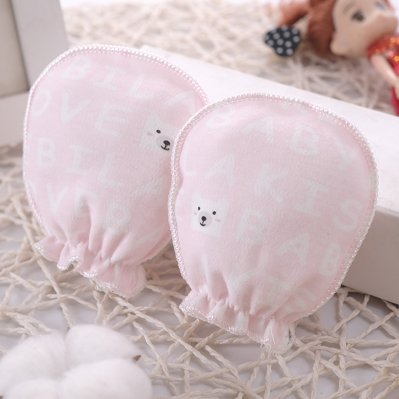 الوليد المضادة للانزلاق لينة ا - مراجعة Baby Mittens Scratch وسعره