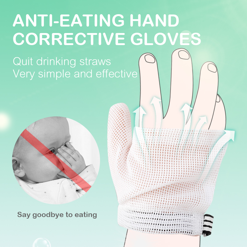 طفل مكافحة الأكل قفازات لليدين - مراجعة Baby Mittens Scratch وسعره