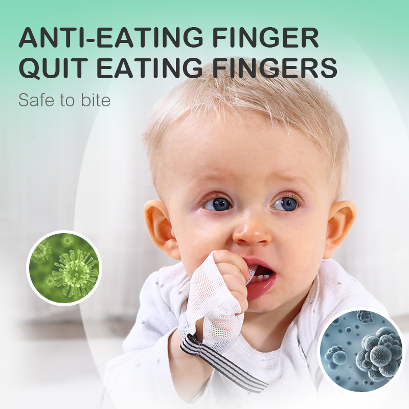 طفل مكافحة الأكل قفازات لليدين - مراجعة Baby Mittens Scratch وسعره