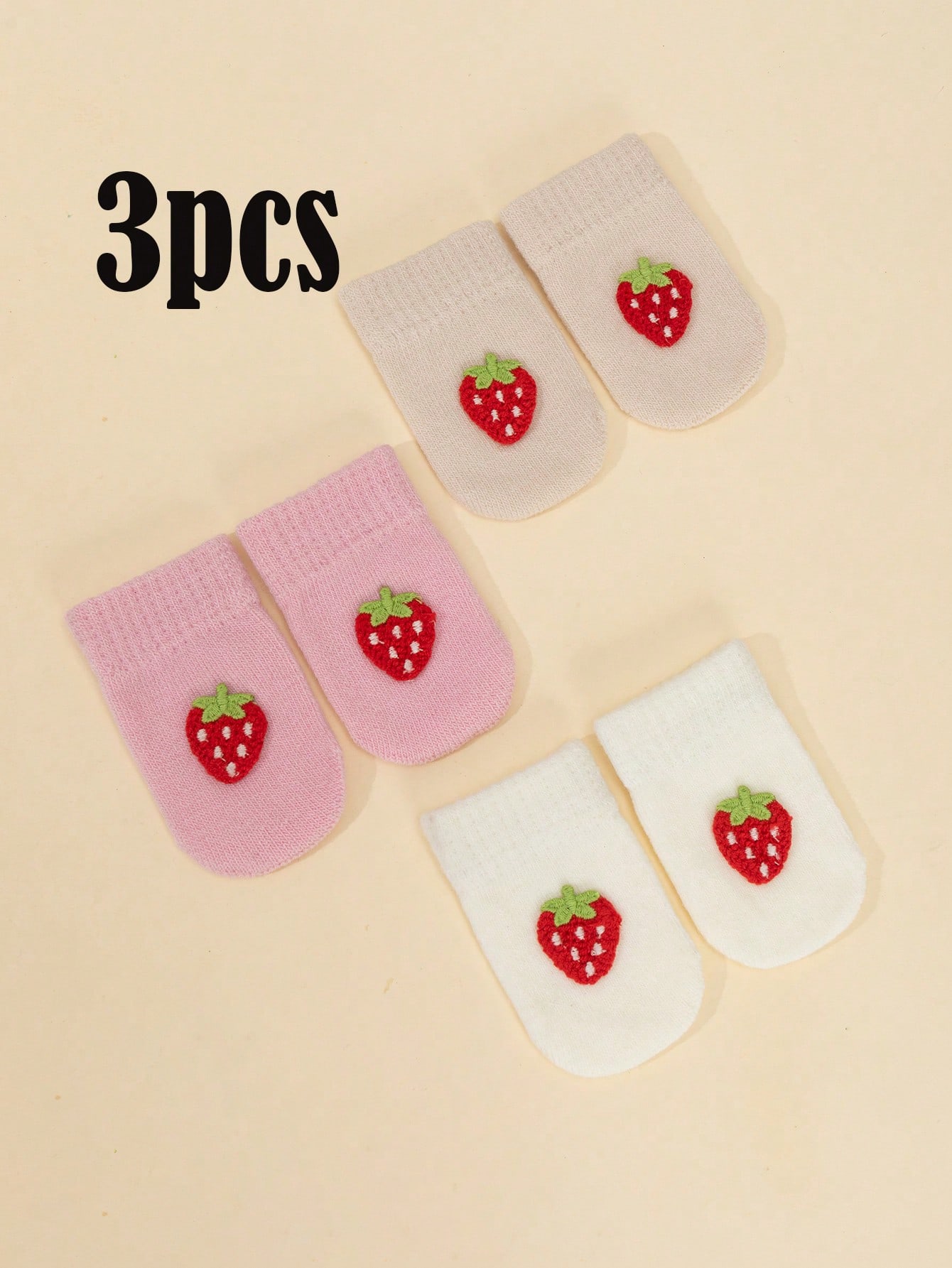 3 أزواج من قفازات الأطفال المح - مراجعة Baby Mittens Scratch وسعره