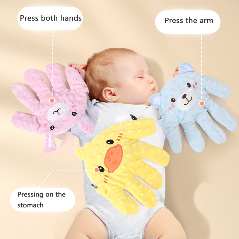 قفاز يدوي يساعد على نوم الطفل، - مراجعة Baby Mittens Scratch وسعره