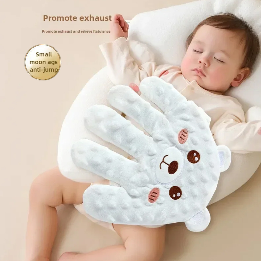 قفاز يدوي يساعد على نوم الطفل، - مراجعة Baby Mittens Scratch وسعره
