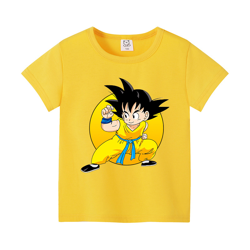 تي شيرت دراغون بول غوكو للأطفا - مراجعة Baby Clothing وسعره