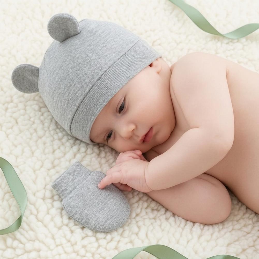 قفازات مضادة للخدوش للمواليد ا - مراجعة Baby Mittens Scratch وسعره