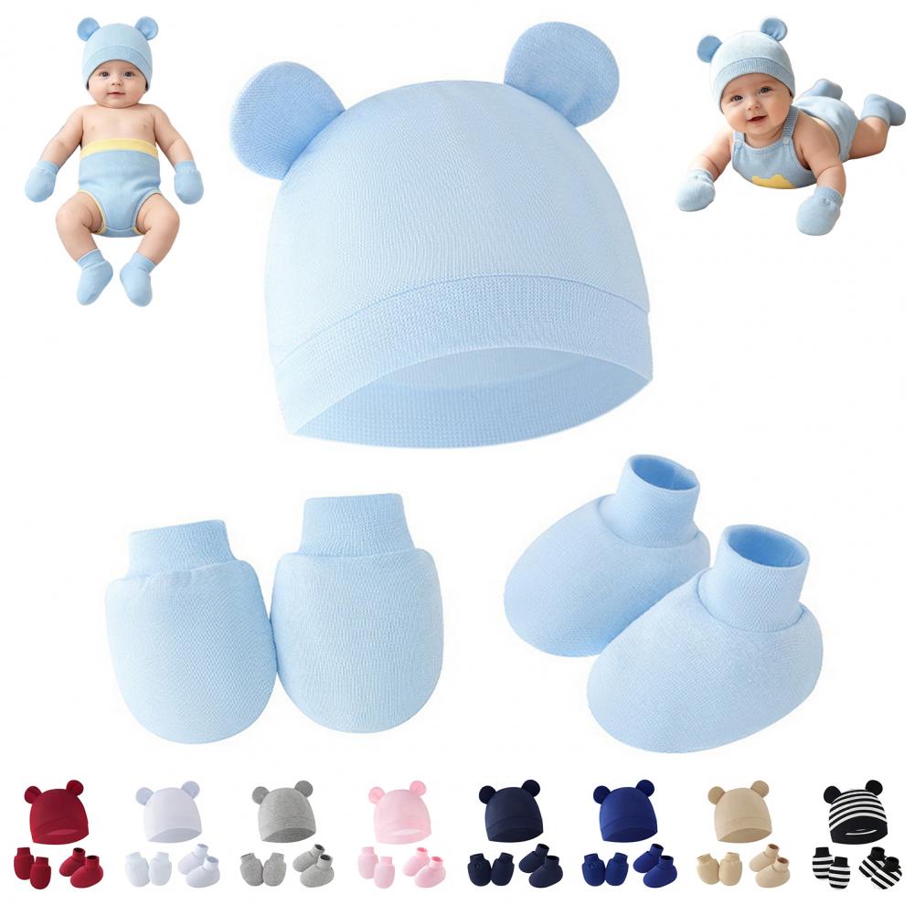 قفازات مضادة للخدوش للمواليد ا - مراجعة Baby Mittens Scratch وسعره