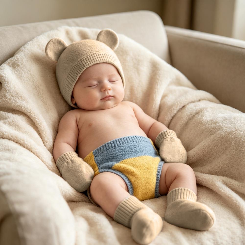 قفازات مضادة للخدوش للمواليد ا - مراجعة Baby Mittens Scratch وسعره