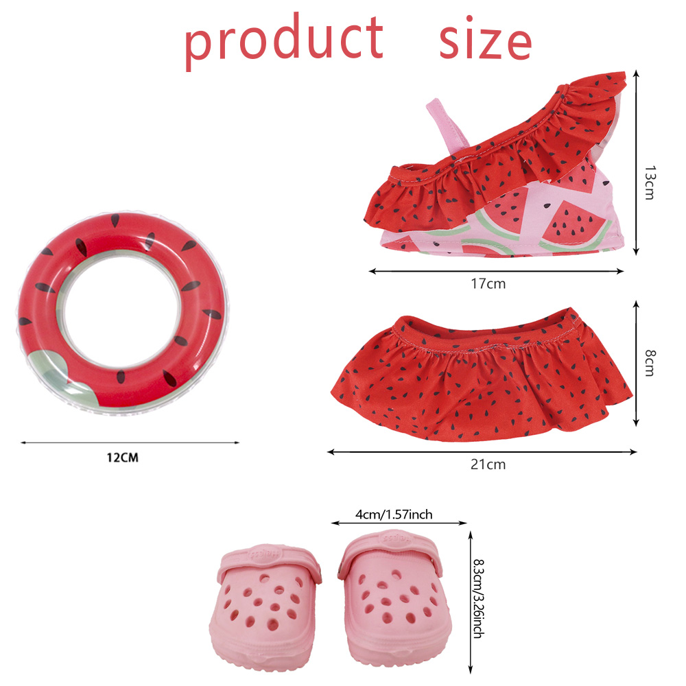 ملابس سباحة بتصميم قشور السمك  - مراجعة Baby Clothing Discount وسعره