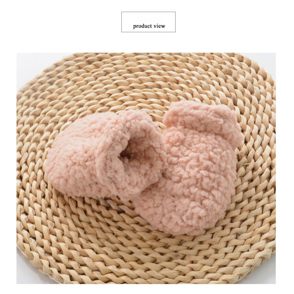 أفخم الصوف طفل جهاز تدفئة محمو - مراجعة Baby Mittens Scratch وسعره