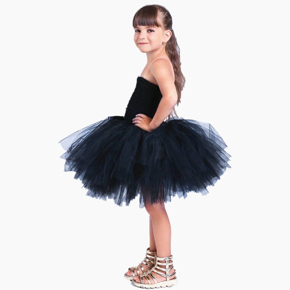 فستان توتو أسود لطيف على شكل ق - مراجعة Baby Clothing For Girls وسعره