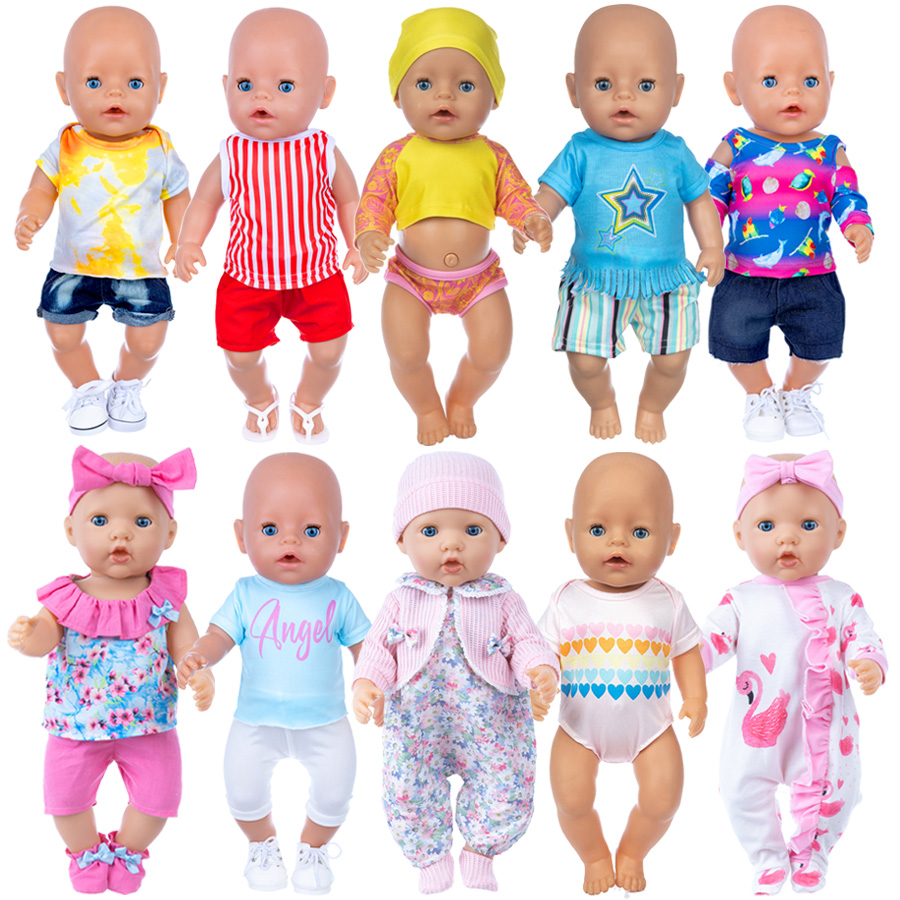 ملابس دمى لدمية ريبورن مقاس 18 - مراجعة Baby Clothing Discount وسعره