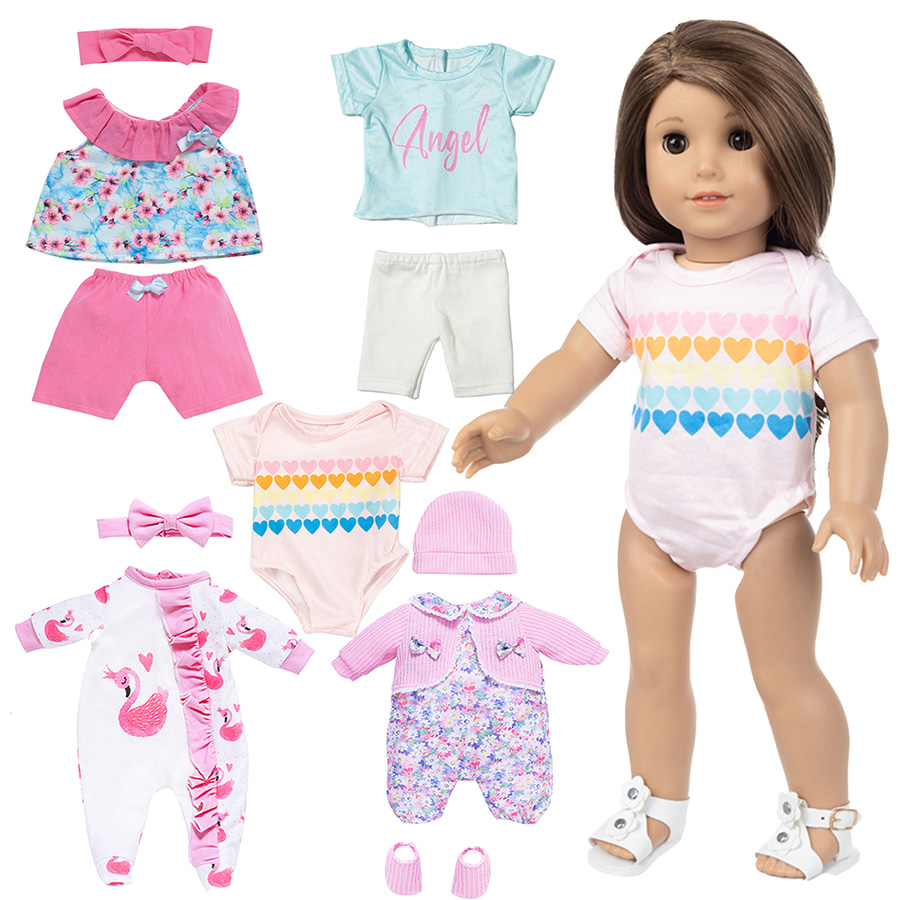 ملابس دمى لدمية ريبورن مقاس 18 - مراجعة Baby Clothing Discount وسعره