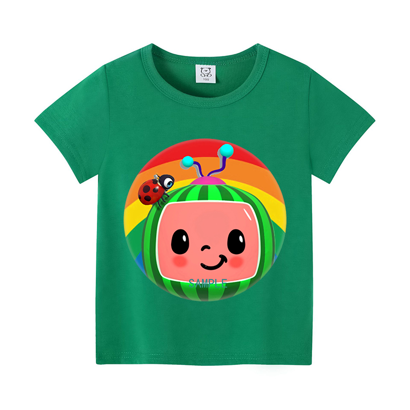 Cocomelons الطفل تي شيرت أنيمي - مراجعة Baby Clothing For Girls وسعره