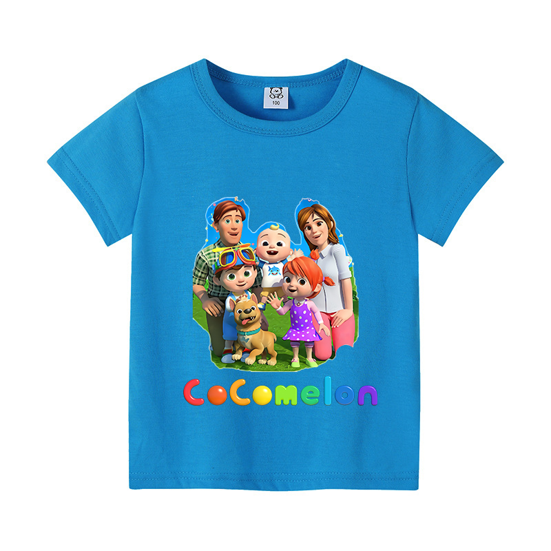Cocomelons الطفل تي شيرت أنيمي - مراجعة Baby Clothing For Girls وسعره