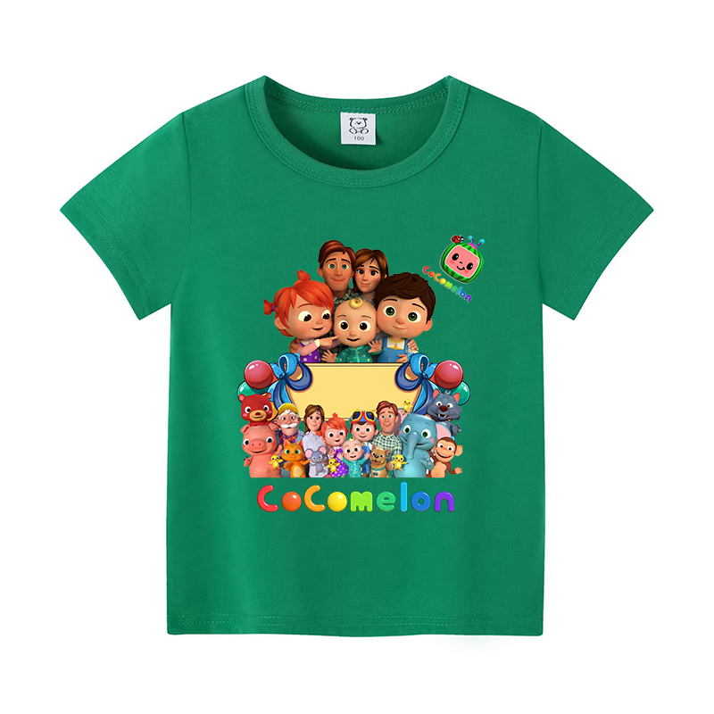 Cocomelons الطفل تي شيرت أنيمي - مراجعة Baby Clothing For Girls وسعره