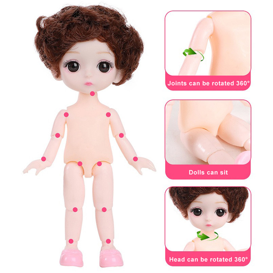 دمية لفتاة لعبة BJD دمية صغيرة - مراجعة Baby Clothing Discount وسعره