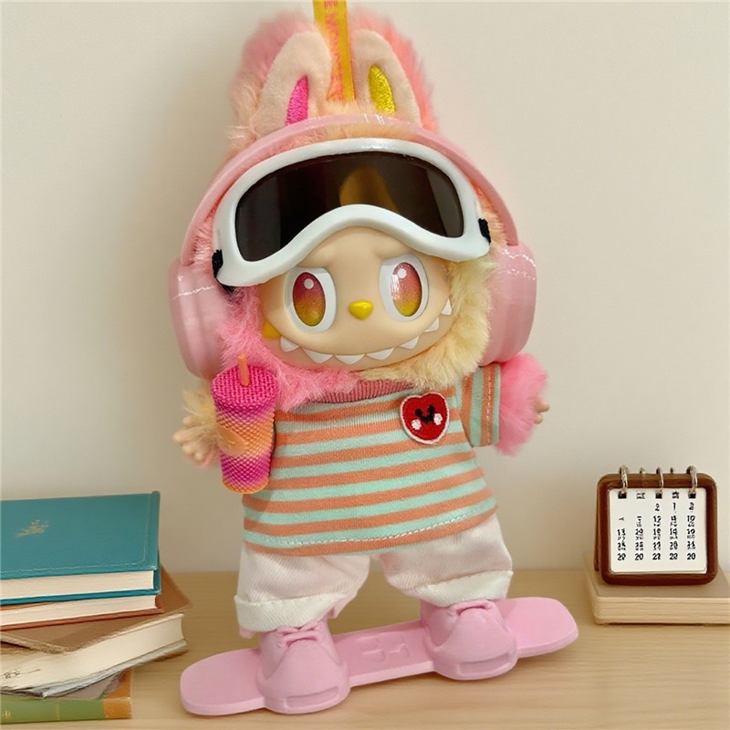 15 17 سنتيمتر ل Labubu دمية ال - مراجعة Baby Clothing وسعره
