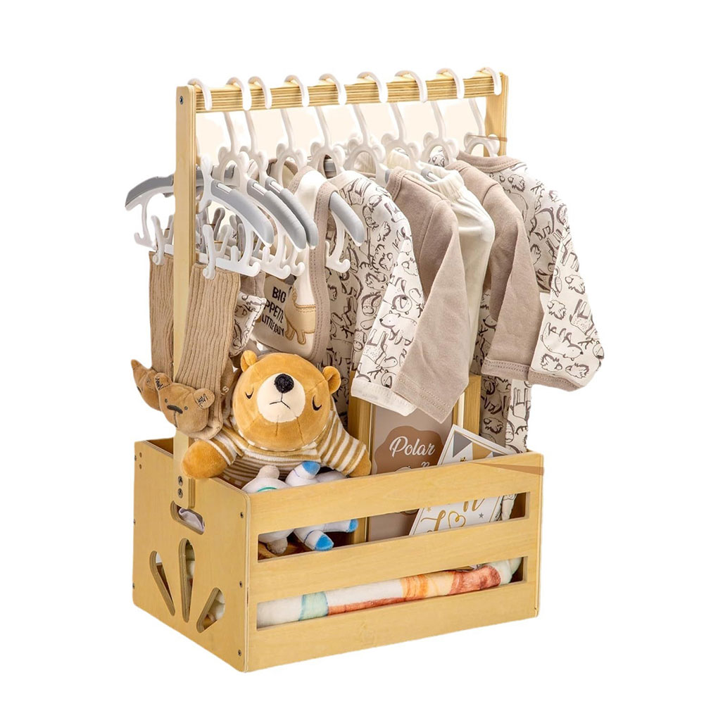 2025 سلة تخزين منتجات الأطفال  - مراجعة Baby Clothing Basket وسعره