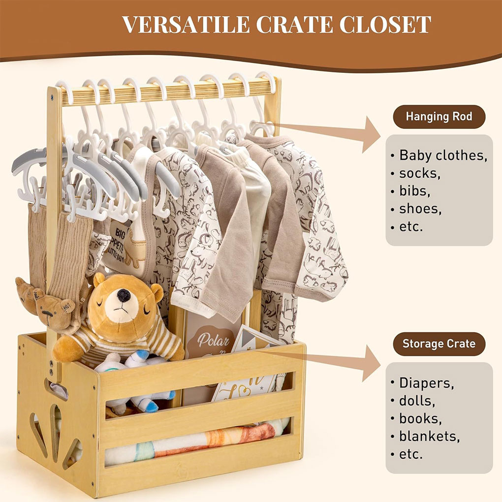 2025 سلة تخزين منتجات الأطفال  - مراجعة Baby Clothing Basket وسعره