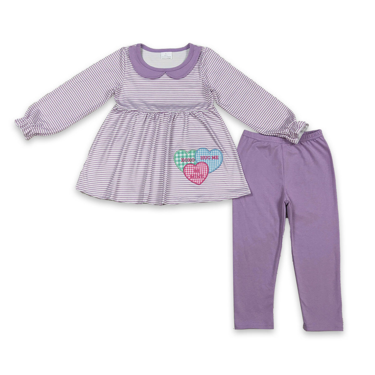 طقم ملابس أطفال للبنات الصغيرا - مراجعة Xoxo Baby Clothing وسعره