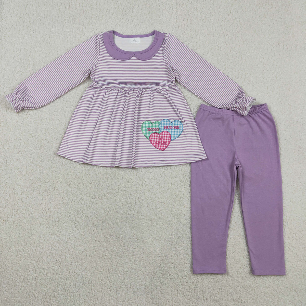 طقم ملابس أطفال للبنات الصغيرا - مراجعة Xoxo Baby Clothing وسعره